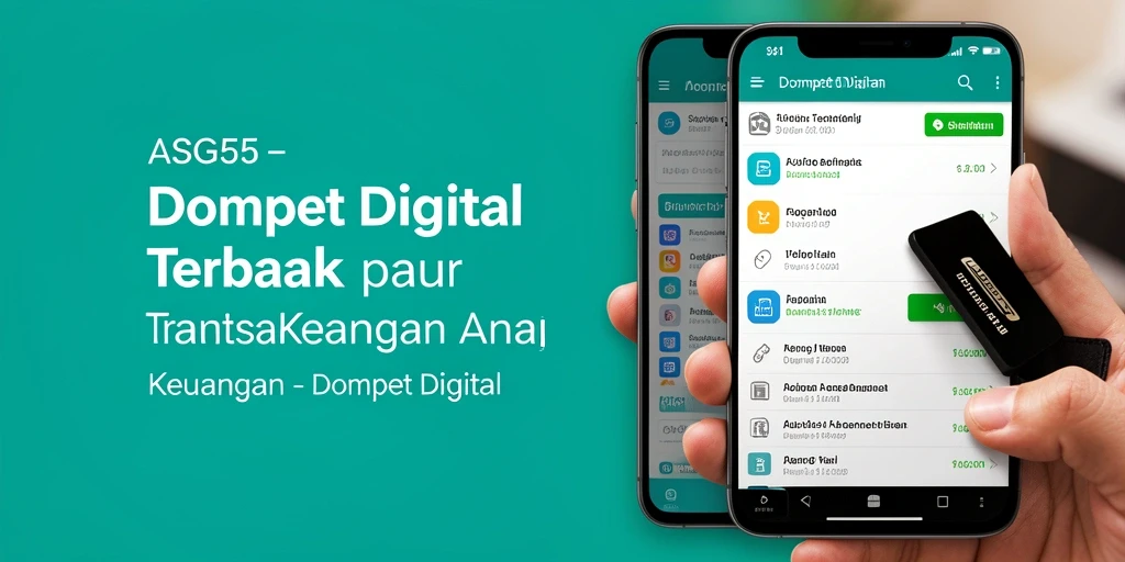 Tampilan antarmuka ASG55 yang user-friendly dan menarik.