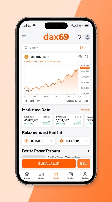 Tampilan link alternatif dax69